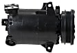 2015 Ford Transit Connect - A/C Compressor, with VS16 Compressor, Replacement of Stretch Fit Belt is Required, With Clutch, 4-Groove Pulley, 4 Cyl 2.5L