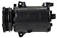 2015 Ford Transit Connect - A/C Compressor, with VS16 Compressor, Replacement of Stretch Fit Belt is Required, With Clutch, 4-Groove Pulley, 4 Cyl 2.5L
