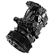2020 Honda Fit - A/C Compressor, With Clutch, 6-Groove Pulley, 1.5L 4Cyl