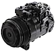 2017 Mercedes Benz E400 - A/C Compressor, with 6SBU16C Compressor, With Clutch, 6-Groove Pulley, 3.0L 6Cyl