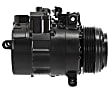 2017 Mercedes Benz E400 - A/C Compressor, with 6SBU16C Compressor, With Clutch, 6-Groove Pulley, 3.0L 6Cyl