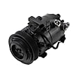 2017 Hyundai Elantra GT - A/C Compressor, with VS14E Compressor, With Clutch, 6-Groove Pulley, OE Replacement Series