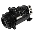 2018 Fiat 500X - A/C Compressor, With Clutch, 6-Groove Pulley, 2.4L 4Cyl