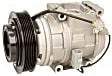 1997 Lexus ES300 - A/C Compressor, with 10PA17C Compressor, With Clutch, 6-Groove Pulley, PAC-Kits Series