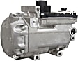 2017 Lexus NX300h - A/C Compressor, with ES27C Compressor, Without clutch, No Groove Pulley, 4-Seasons A/C Compressor