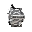 2013 Hyundai Elantra Coupe - A/C Compressor, with VS12 Compressor, with ATC (Automatic Temperature Control), With Clutch, 6-Groove Pulley, OE Replacement Series