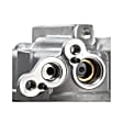 2013 Hyundai Elantra Coupe - A/C Compressor, with VS12 Compressor, with ATC (Automatic Temperature Control), With Clutch, 6-Groove Pulley, OE Replacement Series