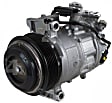168324 A/C Compressor, With Clutch, 6-Groove Pulley, 4-Seasons A/C Compressor