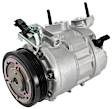 2019 Ford Transit Connect - A/C Compressor, with 7SAS17C Compressor, Replacement of Stretch Fit Belt is Required, With Clutch, 4-Groove Pulley, 4 Cyl 2.0L
