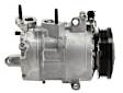 2019 Ford Transit Connect - A/C Compressor, with 7SAS17C Compressor, Replacement of Stretch Fit Belt is Required, With Clutch, 4-Groove Pulley, 4 Cyl 2.0L
