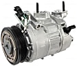 168336 A/C Compressor, With Clutch, 2.0L, 4Cyl