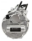 168336 A/C Compressor, With Clutch, 2.0L, 4Cyl