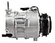 168343 A/C Compressor, With Clutch