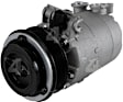 168353 A/C Compressor, With Clutch, 2.0L, 4Cyl, 4-Seasons A/C Compressor