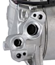 168366 A/C Compressor, With Clutch, 6-Groove Pulley