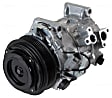 168367 A/C Compressor, With Clutch