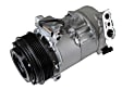 168376 A/C Compressor, With Clutch
