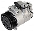 168380 A/C Compressor, With Clutch, 3.0L, 6Cyl
