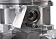 168386 A/C Compressor, With Clutch, 3.5L, 6Cyl