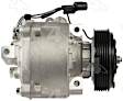 168486 A/C Compressor, With Clutch, 4-Seasons OE Replacement