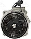 168486 A/C Compressor, With Clutch, 4-Seasons OE Replacement