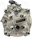 168486 A/C Compressor, With Clutch, 4-Seasons OE Replacement
