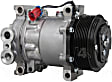 168520 A/C Compressor, With Clutch, 4-Seasons OE Replacement