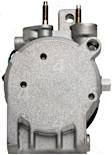 168661 A/C Compressor, With Clutch, 4-Seasons OE Replacement