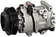 178305 A/C Compressor, With Clutch, 4-Seasons OE Replacement