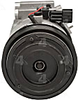 178305 A/C Compressor, With Clutch, 4-Seasons OE Replacement
