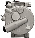 178305 A/C Compressor, With Clutch, 4-Seasons OE Replacement