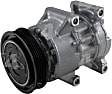 178312 A/C Compressor, With Clutch, 4-Seasons A/C Compressor