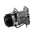 2018 Honda Accord - A/C Compressor, with 6SBU14 Compressor, With Clutch, 7-Groove Pulley, 1.5L, OE Replacement Series