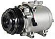2004 Ford E-150 Club Wagon - A/C Compressor, With FS10 Compressor, With Clutch, 6-Groove Pulley, 4-Seasons OE Replacement