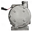 2004 Ford E-150 Club Wagon - A/C Compressor, With FS10 Compressor, With Clutch, 6-Groove Pulley, 4-Seasons OE Replacement