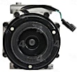 2004 Ford E-150 Club Wagon - A/C Compressor, With FS10 Compressor, With Clutch, 6-Groove Pulley, 4-Seasons OE Replacement