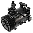 2021 Honda Civic - A/C Compressor, Naturally Aspirated, With Clutch, 7-Groove Pulley, 2.0L 4Cyl