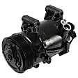 2018 Honda Civic - A/C Compressor, with CVC Compressor, With Clutch, 7-Groove Pulley, 1.5L 4Cyl