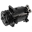 2023 Chevrolet Equinox - A/C Compressor, With Clutch, 5-Groove Pulley, 1.5L 4Cyl