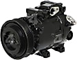 2010 Hyundai Santa Fe - A/C Compressor, with VS18M Compressor, With Clutch, 6-Groove Pulley, 2.4L 4Cyl, 4-Seasons A/C Compressor