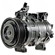 197303 A/C Compressor, With Clutch, 2.4L, 4Cyl, 4-Seasons OE Replacement