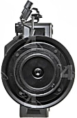 197303 A/C Compressor, With Clutch, 2.4L, 4Cyl, 4-Seasons OE Replacement