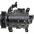 197303 A/C Compressor, With Clutch, 2.4L, 4Cyl, 4-Seasons OE Replacement