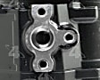 197303 A/C Compressor, With Clutch, 2.4L, 4Cyl, 4-Seasons OE Replacement