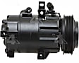 197332 A/C Compressor, With Clutch, 4-Seasons OE Replacement