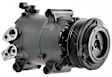 2017 Ford Escape - A/C Compressor, with HCC Compressor, With Clutch, 6-Groove Pulley, 4 Cyl 1.5L, 4-Seasons OE Replacement