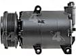 2017 Ford Escape - A/C Compressor, with HCC Compressor, With Clutch, 6-Groove Pulley, 4 Cyl 1.5L, 4-Seasons OE Replacement