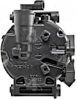 2017 Ford Escape - A/C Compressor, with HCC Compressor, With Clutch, 6-Groove Pulley, 4 Cyl 1.5L, 4-Seasons OE Replacement