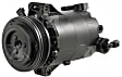 2013 Ford Escape - A/C Compressor, With Clutch, 4-Groove Pulley, 2.0L 4Cyl, 4-Seasons OE Replacement