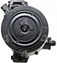 2013 Ford Escape - A/C Compressor, With Clutch, 4-Groove Pulley, 2.0L 4Cyl, 4-Seasons OE Replacement